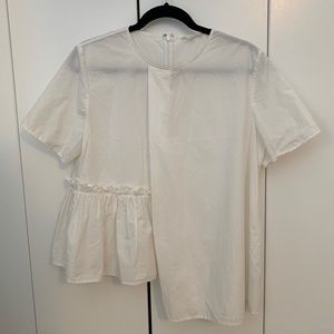 Half Frill Blouse from COS